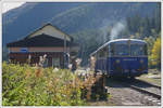 5081.562 und 563 bei der Ausfahrt aus dem Bahnhof Präbichl am 13.10.2019.