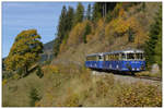 5081.563 und 562 auf der Südrampe der Erzbergbahn am 13.10.2019.