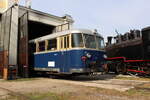 Im Zuge der  Langen Nacht der Museen  war am 2.10.2021 der 5081.055 von Graz aus ins Eisenbahnmuseum nach Schwechat gekommen.