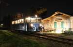 Mit dem 5081.055 wurden am 2.10.2021 im Zuge der Langen Nacht der Museen Pendelfahrten von Schwechat nach Perchtoldsdorf an der Kaltenleutgebnerbahn gemacht.