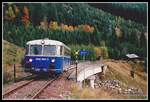 5081 565 auf der Weidaubrücke am 13.10.2002.