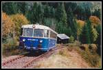 5081 565 am Hohen Damm zwischen Glaslbremse und Präbichl am 13.10.2002.