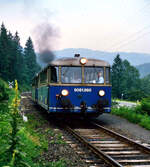 Die landschaftlich sehr schöne ÖBB-Nebenbahn Launsdorf-Hochosterwitz-Hüttenberg wurde u.a.