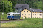 5081.055 erreicht in kürze den Bahnhof Spielfeld Strass um an diesem 17.Juni 2023 einen Sonderzug auf der Radkersburgerbahn zu fahren .