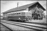 Am 17.Juni 2023 wartet 5081.055 vor dem Haizhaus Bad Radkersburg auf seinen nächsten Einsatz.