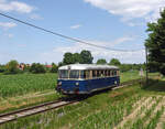 Anläßlich des Jubiläums  50 Jahre Triebwageneinsatz  auf der Radkersburger Bahn veranstaltete die Interessensgemeinschaft neue Radkersburger Bahn Sonderfahrten auf der Grenzlandbahn.