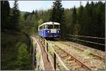 Muttertagsfahrt mit dem Schienenbus 5081 564 von Vordernberg Markt nach Eisenerz und Retour.