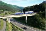 Nach dem Motto  Steil bergan ... Erzbergbahn  fahren diese beiden Uerdinger Schienenbusse 5081 562 + 564 von Vordernberg Markt in Richtung Erzberg.Leider nur noch im Museumsbetrieb den 1988 wurde die Strecke eingestellt. 
Präbichl 6.9.2008