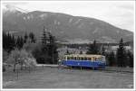 8081 055 bei einer Pendelfahrt von Knittelfeld nach Pls. 
Zeltweg 3.5.2008