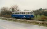 Am Ostermontag, dem 12.April 1993 fanden auf der Kaltenleutgebener Bahn zwischen Liesing und Waldmhle Pendelfahrten mit dem BB 5081 001-9 statt.