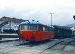 VT 24 der Steiermärkischen Landesbahn im Bf.