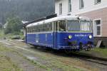 5081.564 hält am 19.07.2015 am Bahnhof Präbichl.