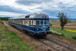 5145.11 hat den sogen. „Mollmannsdorfer Berg“ erklommen.
Die Aufnahme entstand bei Würnitz-Hetzmannsdorf, am 28.09.2024.
