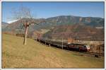 So, meine Version des EZ 1953  Erlebniszug Wiener Alpen  von Bratislava-Petrzalka nach Mrzzuschlag, aufgenommen um 9:18 auf der Semmering Nordrampe kurz vor Eichberg.