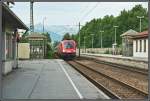 1016 021 bringt im Juni 2005 den OEC189  Val Gardena/Grdnertal  von Mnchen zum Brenner.