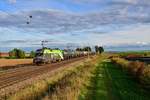 1016 036 mit DGS 44940 am 28.09.2019 bei Strasskirchen.