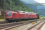 Am 05.07.2018 wurde die 1016 039 zusammen mit 1116 187 von der D 245 6020 unter der italienischen Oberleitung im Bahnhof von Brennero wieder zurück in Richtung Österreich geschoben. Zuvor brachten die zwei Tauris einen ARS-Altmann in den Grenzbahnhof.