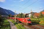 ÖBB 1016 030, Roppen, RJX864, 22.08.2024.
