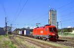 ÖBB 1016 010, Haag, 14.04.2008.
