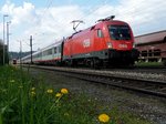 1016 005-1 mit Zugleistung IC865 bei Redl-Zipf; 160419