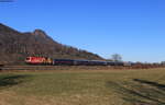 1016 048  Niederösterreichischer Landesfeuerwehrverband  mit dem NJ 421/NJ 40491 (Amsterdam Centraal/Hamburg Altona - Innsbruck Hbf) bei Kirnstein 12.2.22