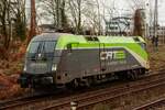 1016 036 CAT in Wuppertal, Dezember 2024.