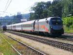 1016.035 im Bahnhof Tullnerbach-Pressbaum am 20.08.2009.