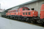 1020.07 (ex E 94 033) am 27.10.1984 in der Zfl. Innsbruck.