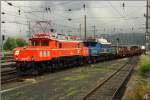 1020 018 & 1020 041 der MWB fahren mit SDG 90533 von Salzburg Gnigl nach Villach Sd Gvbf.Anlass fr diese Fahrt war das 100 Jahre Tauernbahn Jubilum, mit Festen in Villach und Spittal an der Drau. Spittal 6.6.2009