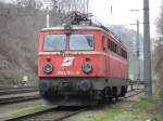 Am 28.3.2011 konnte ich die 1042 033-9 in Spielfeld/Stra fotografieren.