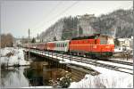 1044 119 fhrt mit Semesterzug D 15731 von Wien Sd nach Villach.