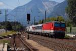 1044 097-4 leistete der 1116 193-2 Nachschub zum Brenner,Brixlegg (sterreichurlaub 20.08.09)