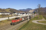 Von Montag bis Freitag wenn Werktag fährt üblicherweise eine 1063 vormittags einen Güterzug von Graz Vbf nach Frohnleiten und retour.