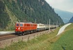 1110.530+DB 110.218 mit D-13413 Brennersee am 27.7.1985