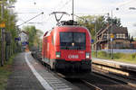 ÖBB 1116 264 durchfährt Eilvese 10.5.2017