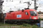 Und wieder eine Taurus von BB (sterreichische Bundesbahn) bei ITL. Es handelt sich bei dieser Lok um die 1116 236-9 und wurde in Dresden Friedrichstadt im Bereich des Gterbahnhofs aufgenommen. Sie war auf der Durchfahrt in Richtung Norden und kam aus Bad Schandau. Diese Aufnahme entstand am 8.5.2007.
