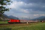 1116 194 mit OEC 566 bei Flaurling (29.04.2007)