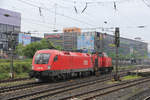 ÖBB 1116 178 + RCC 203 115 // Bielefeld Hbf // 18. Mai 2017