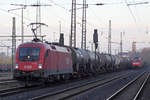 ÖBB 1116 096 in Duisburg-Bissingheim 9.11.2018