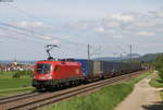 1116 057 mit dem DGS 47151 (Kornwestheim Rbf-Kecskemet) bei Kuchen 23.5.19