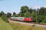 1116 162 und 1116 099 mit dem IC 2387/RE 52387 (Stuttgart Hbf-Tuttlingen) bei Rottweil 10.8.19