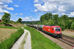 1116 161 mit DGS 44941 am 21.05.2020 bei Seestetten.