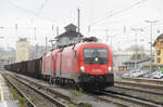 ÖBB 1116 143 + 1016 006 // Seekirchen am Wallersee //  5. November 2022