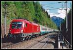 1116 052 mit EC84 bei Gries am 19.05.2004.