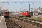 Am 30.06.07 brachte die Villacher 1116 164 den EC87 zum Brenner (ID 131244) und am 01.07.07 durchfhrt sie mit OEC 113 von Mnchen Hbf nach Klagenfurt, mit Kurswagen nach Zagreb Glavni Kolod den Mnchener Ostbahnhof. 