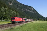 1116 198 war mit dem  ÖFB-Railjet  am 14.