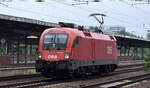 ÖBB - Österreichische Bundesbahnen [A] mit ihrem Taurus   1116 144  [NVR-Nummer: 91 81 1116 144-7 A-ÖBB] am 02.07.24 Höhe Bahnhof Schönefeld b. Berlin.
