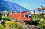 ÖBB 1116 130 + 1016 025, Roppen, 22.08.2024.
