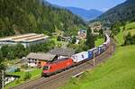 ÖBB 1116 252, Steinach am Brenner, 52445, 24.08.2024.
