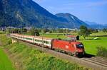 ÖBB 1116 100, Langkampfen, 23.08.2024.